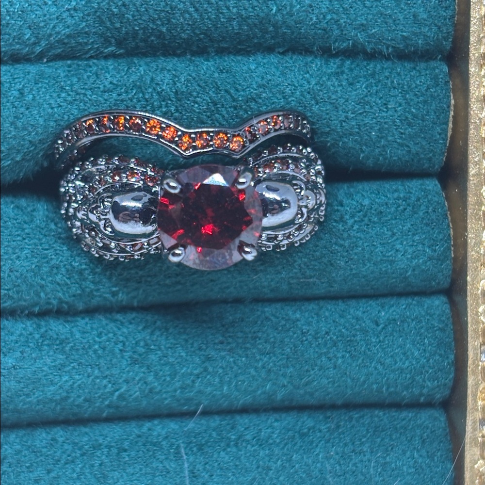 Stackable Gothic Statement Ring - image 3